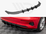 Maxton Design Street PRO Rear Diffuser Audi A3 Sportback 8Y - AUA38YCNC-RS1