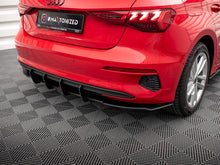 Load image into Gallery viewer, Maxton Design Street PRO Rear Diffuser Audi A3 Sportback 8Y - AUA38YCNC-RS1