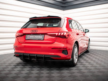 Load image into Gallery viewer, Maxton Design Street PRO Rear Valance + Flaps Audi A3 Sportback 8Y - AUA38YCNC-RS1+RSF1