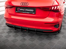 Load image into Gallery viewer, Maxton Design Street PRO Rear Valance + Flaps Audi A3 Sportback 8Y - AUA38YCNC-RS1+RSF1