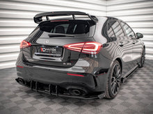 Load image into Gallery viewer, Maxton Design Street PRO Rear Valance + Flaps Mercedes A35 AMG Hatchback Aero Pack W177 - MEA17735CNC-RS1+RSF1