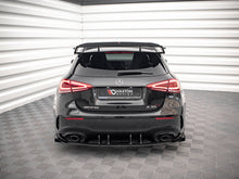 Load image into Gallery viewer, Maxton Design Street PRO Rear Valance + Flaps Mercedes A35 AMG Hatchback Aero Pack W177 - MEA17735CNC-RS1+RSF1