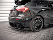 Load image into Gallery viewer, Maxton Design Street PRO Rear Valance + Flaps Mercedes A35 AMG Hatchback Aero Pack W177 - MEA17735CNC-RS1+RSF1