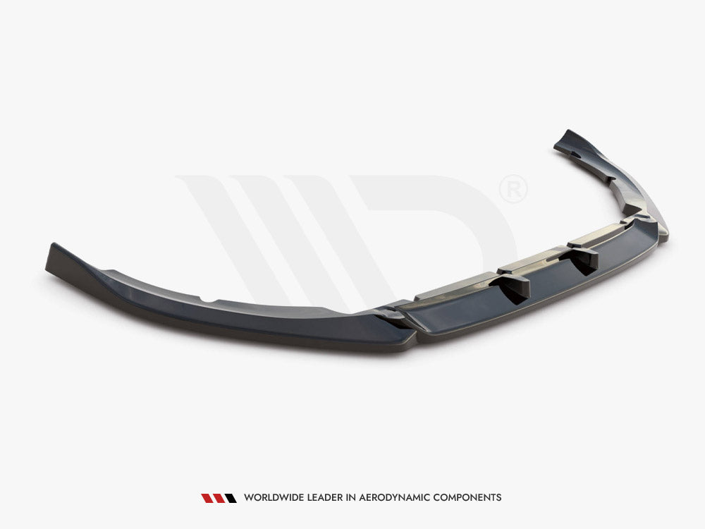 Maxton Design Front Splitter Citroen Berlingo Mk3 - CI-BE-3-FD1