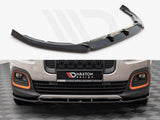 Maxton Design Front Splitter Citroen Berlingo Mk3 - CI-BE-3-FD1