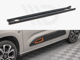 Maxton Design Side Skirts Diffusers Citroen Berlingo Mk3 - CI-BE-3-SD1