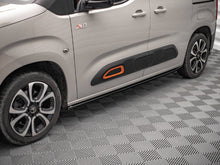 Load image into Gallery viewer, Maxton Design Side Skirts Diffusers Citroen Berlingo Mk3 - CI-BE-3-SD1