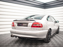 Load image into Gallery viewer, Maxton Design Central Rear Splitter (Vertical Bars) Volvo C70 Mk1 - VO-C70-1-RSD1+RD1