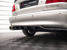 Load image into Gallery viewer, Maxton Design Central Rear Splitter (Vertical Bars) Volvo C70 Mk1 - VO-C70-1-RSD1+RD1