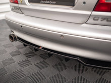 Load image into Gallery viewer, Maxton Design Central Rear Splitter (Vertical Bars) Volvo C70 Mk1 - VO-C70-1-RSD1+RD1