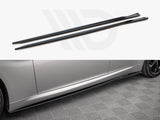 Maxton Design Side Skirts Diffusers Alfa Romeo Giulia Sport - AL-GI-1-SPORT-SD1