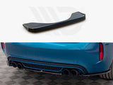 Maxton Design Central Rear Splitter BMW X6 M F86 - BM-X6-F86-M-RD1