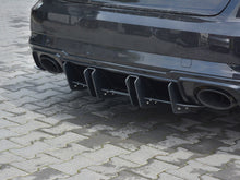 Load image into Gallery viewer, Maxton Design Rear Diffuser V.2 Audi RS3 8V FL Sportback - AU-RS3-8VF-CNC-RS2A