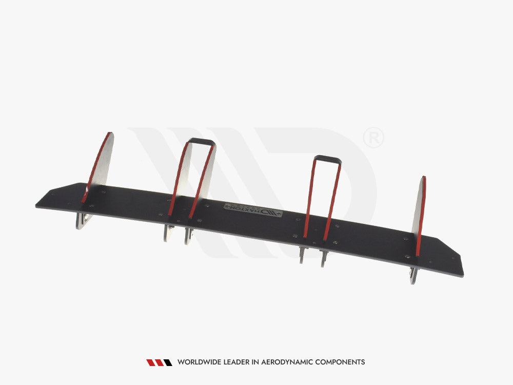 Maxton Design Rear Diffuser V.2 Audi RS3 8V FL Sportback - AU-RS3-8VF-CNC-RS2A