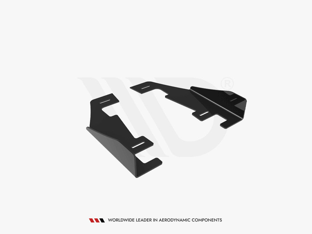 Maxton Design Rear Side Flaps Audi RS3 Sedan 8Y - AURS38YSCNC-RSF1