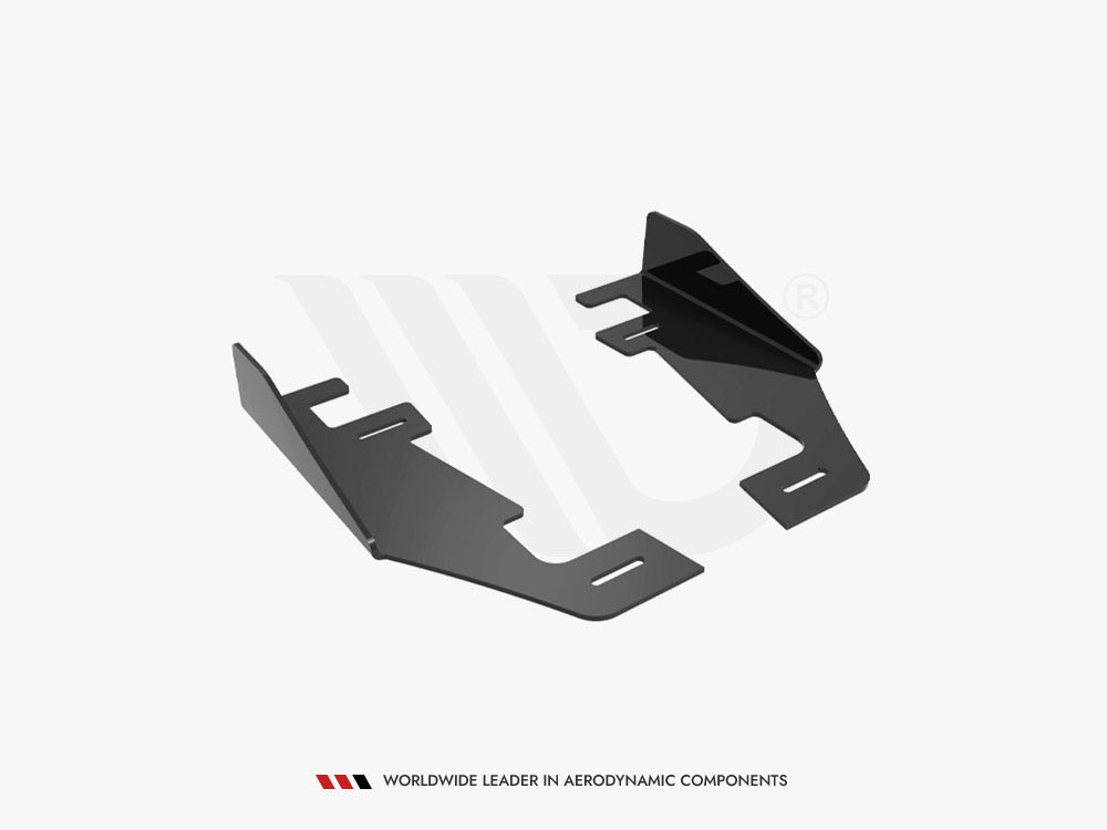 Maxton Design Rear Side Flaps Audi RS3 Sedan 8Y - AURS38YSCNC-RSF1