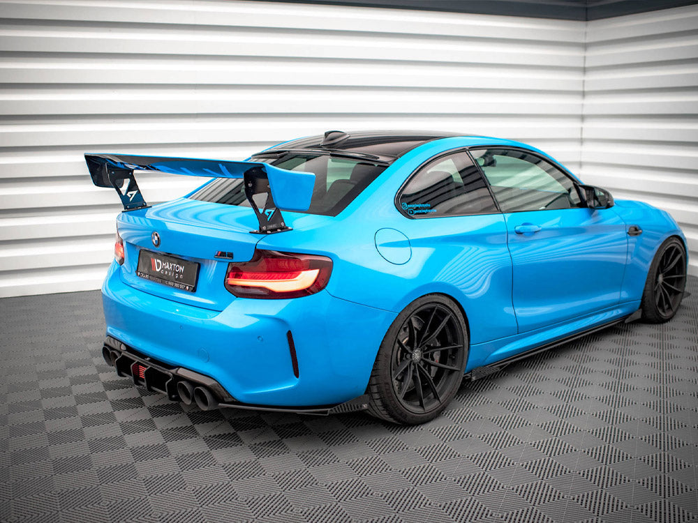 Maxton Design Rear Side Flaps BMW M2 F87 - BM287MCOMPCNC-RSF1