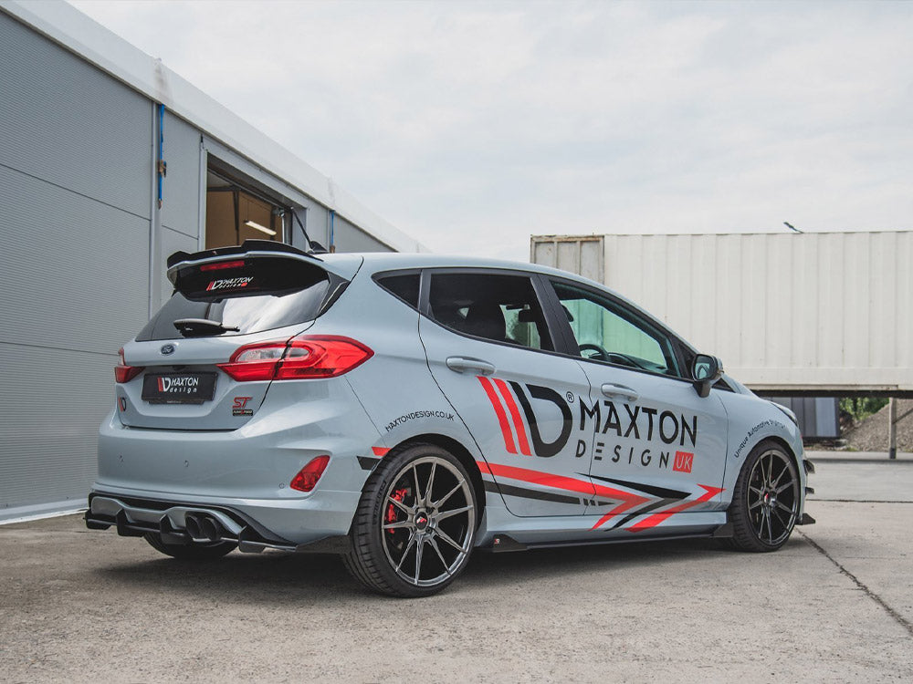 Maxton Design Rear Side Flaps Ford Fiesta Mk8 ST - FOFI8STCNC-RSF1