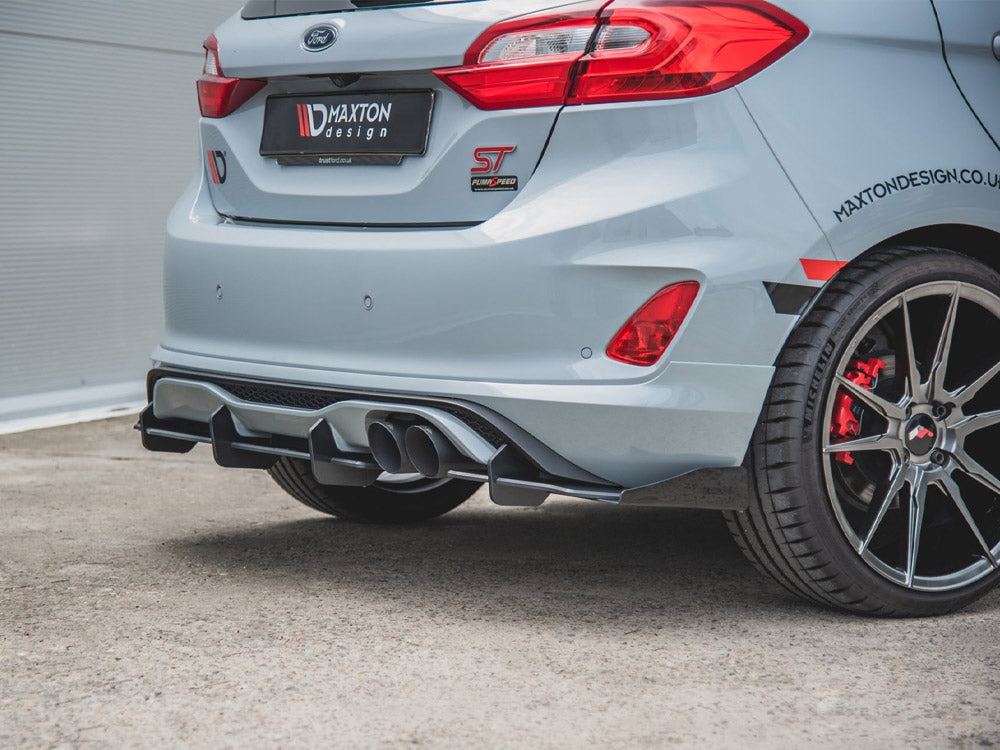 Maxton Design Rear Side Flaps Ford Fiesta Mk8 ST - FOFI8STCNC-RSF1