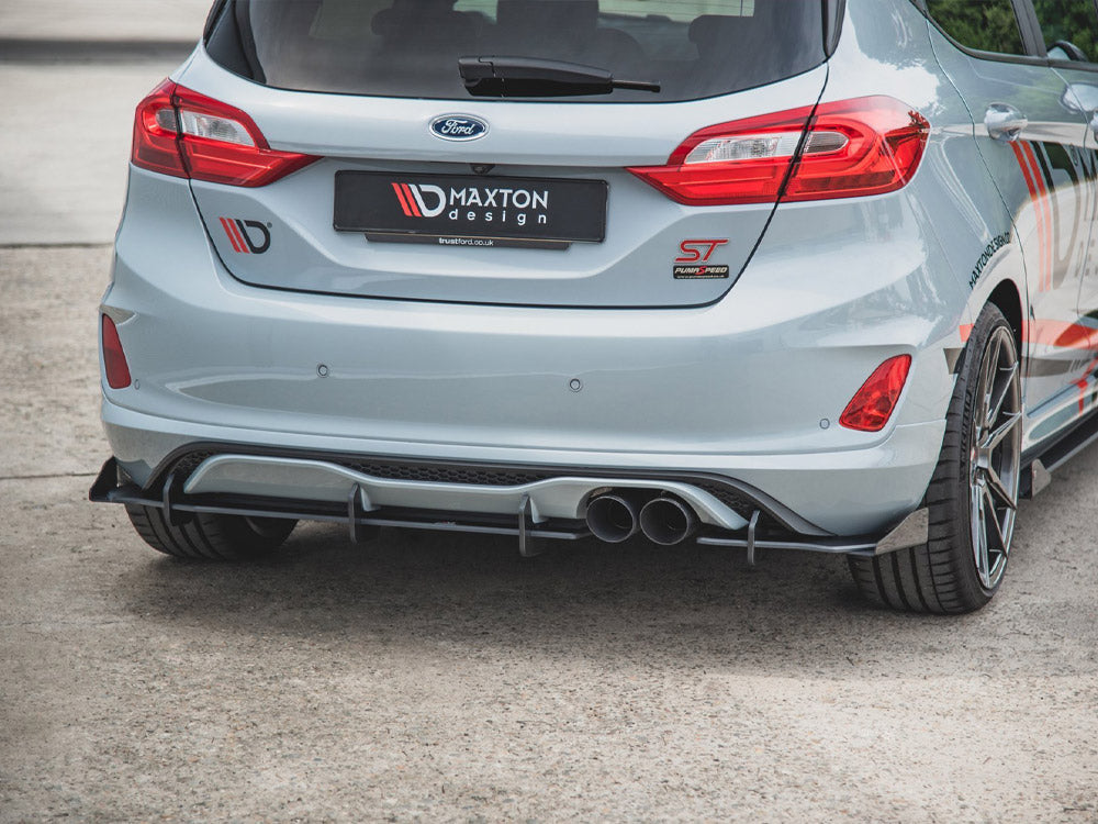 Maxton Design Rear Side Flaps Ford Fiesta Mk8 ST - FOFI8STCNC-RSF1