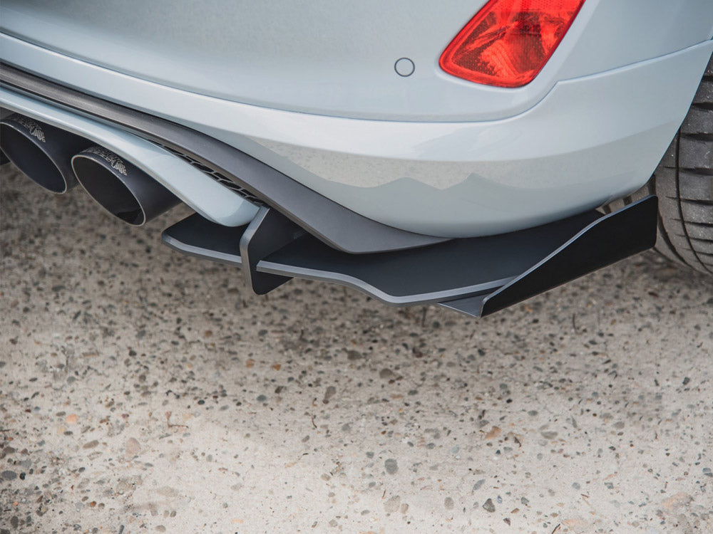 Maxton Design Rear Side Flaps Ford Fiesta Mk8 ST - FOFI8STCNC-RSF1