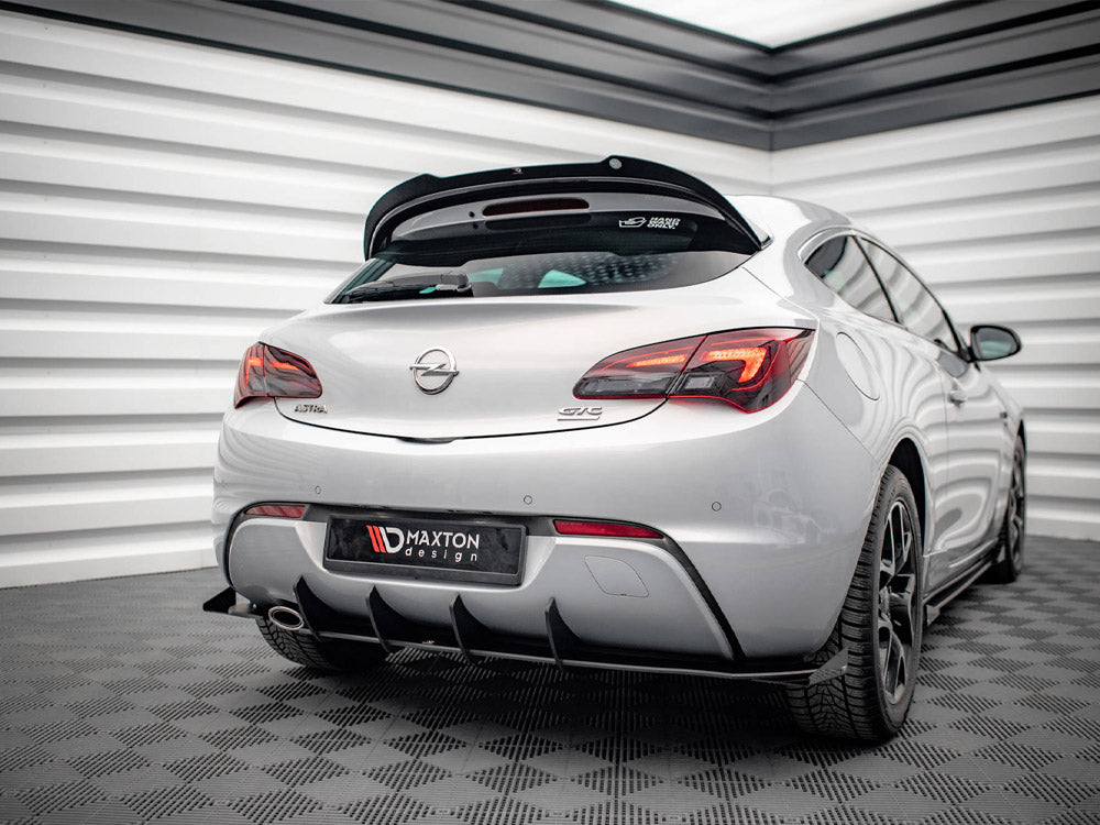 Maxton Design Rear Side Flaps Opel Astra GTC OPC-Line J - OPASJGTCOPCLINECNC-RSF1