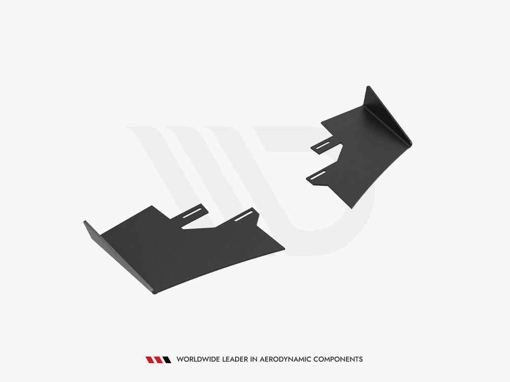 Maxton Design Rear Side Flaps Opel Astra GTC OPC-Line J - OPASJGTCOPCLINECNC-RSF1