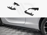 Maxton Design Side Flaps Opel Astra GTC OPC-Line J - OPASJGTCOPCLINECNC-SF1