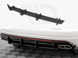 Maxton Design Street Pro Rear Diffuser VW Touareg R-Line Mk3 - VWTO3RLINECNC-RS1