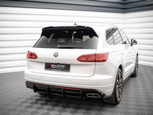 Load image into Gallery viewer, Maxton Design Street Pro Rear Diffuser VW Touareg R-Line Mk3 - VWTO3RLINECNC-RS1