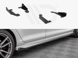 Maxton Design Side Flaps VW Golf R Mk7 - VWGO7RCNC-SF1