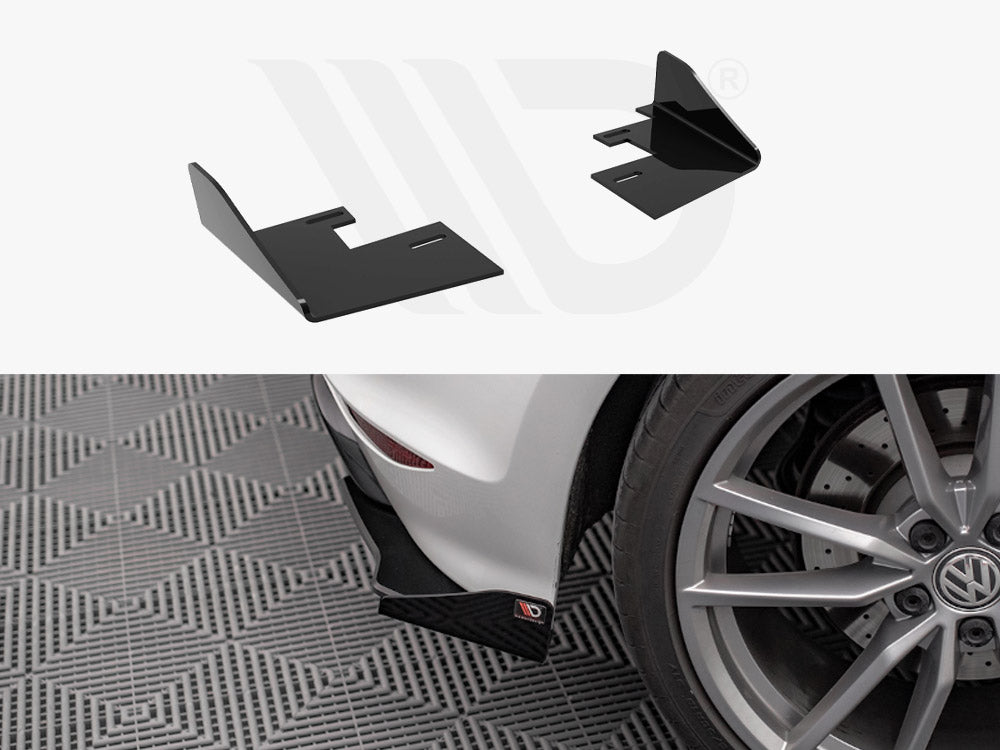 Maxton Design Rear Side Flaps VW Golf R Mk7 - VWGO7RCNC-RSF1