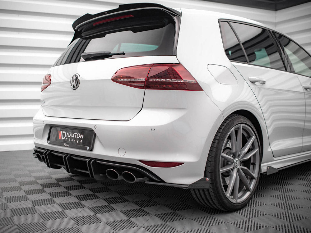 Maxton Design Rear Side Flaps VW Golf R Mk7 - VWGO7RCNC-RSF1