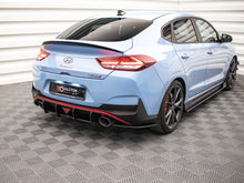 Load image into Gallery viewer, Maxton Design Street Pro Rear Side Splitters Hyundai I30 N Fastback Mk3 - HYI303NFBCNC-RSD1