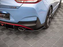 Load image into Gallery viewer, Maxton Design Street Pro Rear Side Splitters Hyundai I30 N Fastback Mk3 - HYI303NFBCNC-RSD1