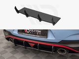 Maxton Design Street Pro Rear Diffuser Hyundai I30 N Fastback Mk3 - HYI303NFBCNC-RS1