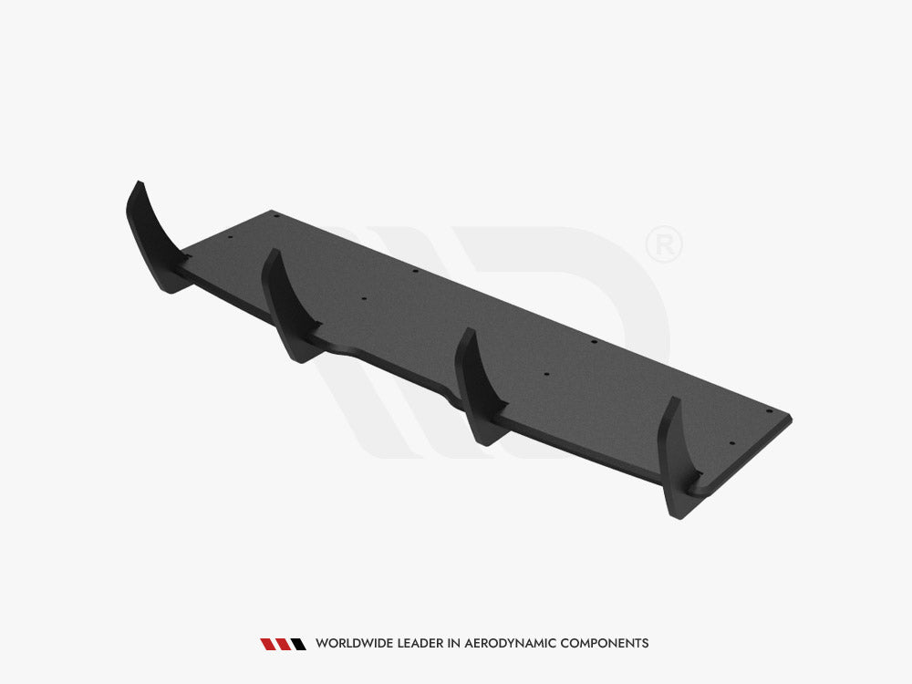 Maxton Design Street Pro Rear Diffuser Hyundai I30 N Fastback Mk3 - HYI303NFBCNC-RS1