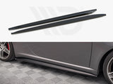 Maxton Design Side Skirts Diffusers Porsche 911 Carrera/Carrera GTS 997 Facelift - PO-911-997F-CA-SD1