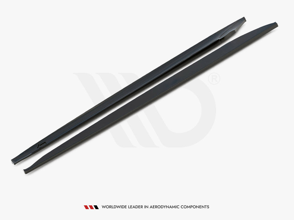 Maxton Design Side Skirts Diffusers Porsche 911 Carrera/Carrera GTS 997 Facelift - PO-911-997F-CA-SD1