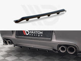 Maxton Design Central Rear Splitter (Vertical Bars) Porsche 911 Carrera/Carrera GTS 997 Facelift - PO-911-997F-CA-RD1+RD2