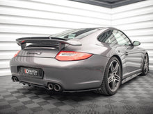 Load image into Gallery viewer, Maxton Design Central Rear Splitter (Vertical Bars) Porsche 911 Carrera/Carrera GTS 997 Facelift - PO-911-997F-CA-RD1+RD2