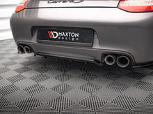 Load image into Gallery viewer, Maxton Design Central Rear Splitter (Vertical Bars) Porsche 911 Carrera/Carrera GTS 997 Facelift - PO-911-997F-CA-RD1+RD2