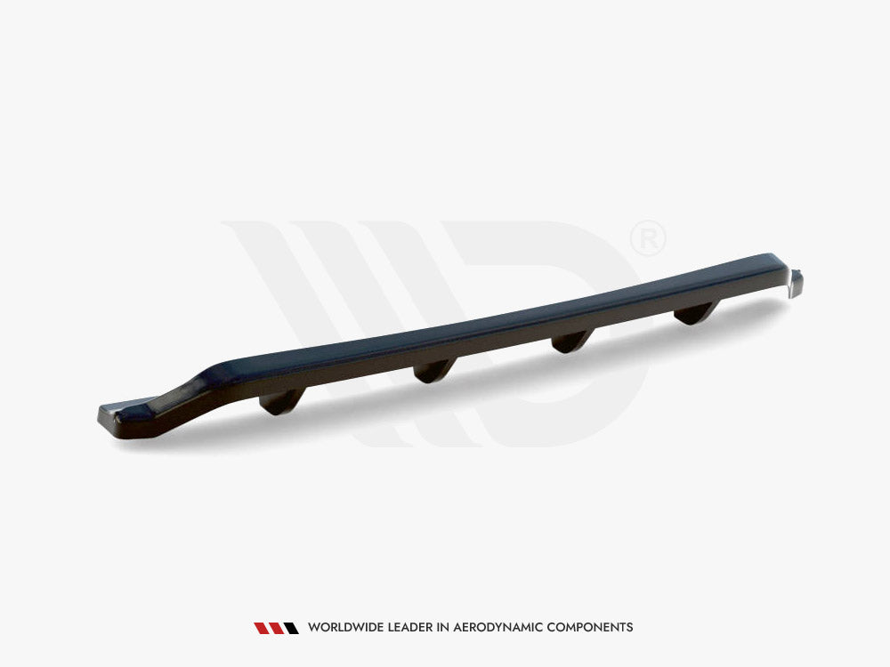 Maxton Design Central Rear Splitter (Vertical Bars) Porsche 911 Carrera/Carrera GTS 997 Facelift - PO-911-997F-CA-RD1+RD2