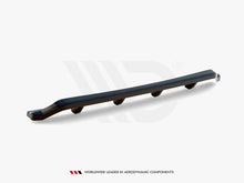 Load image into Gallery viewer, Maxton Design Central Rear Splitter (Vertical Bars) Porsche 911 Carrera/Carrera GTS 997 Facelift - PO-911-997F-CA-RD1+RD2