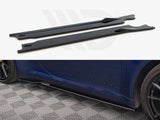 Maxton Design Side Skirts Diffusers V.1 Porsche 911 Carrera Aero 992 - PO-911-992-CA-AERO-SD1