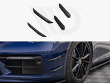 Maxton Design Front Bumper Wings (Canards) Porsche 911 Carrera Aero 992 - PO-911-992-CA-4-AERO-CAN1