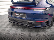 Load image into Gallery viewer, Maxton Design Central Rear Splitter V.1 (Vertical Bars) Porsche 911 Carrera Aero 992 - PO-911-992-CA-AERO-RD1+RD3