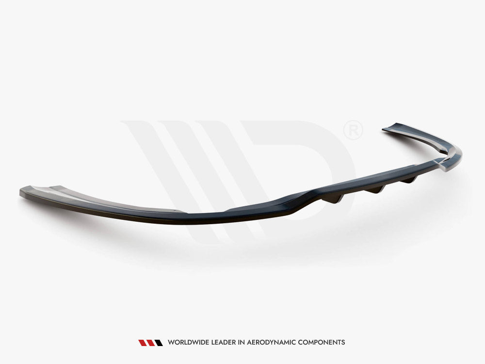 Maxton Design Central Rear Splitter V.1 (Vertical Bars) Porsche 911 Carrera Aero 992 - PO-911-992-CA-AERO-RD1+RD3