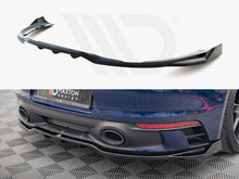 Load image into Gallery viewer, Maxton Design Central Rear Splitter V.2 (Vertical Bars) Porsche 911 Carrera Aero 992 – PO-911-992-CA-AERO-RD2+RD3