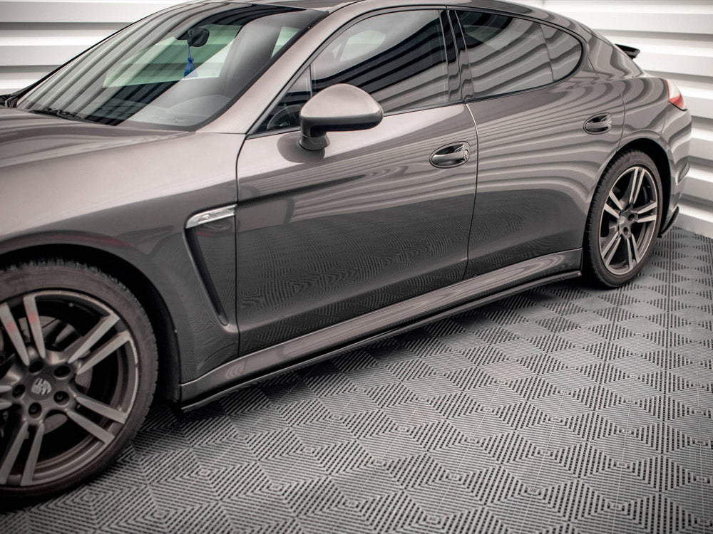 Maxton Design Side Skirts Diffusers V.1 Porsche Panamera/Panamera Diesel/Panamera Turbo 970 - PO-PA-970-SD1